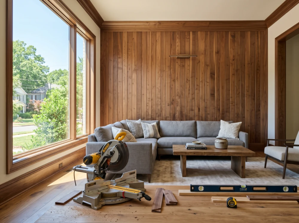 Carpentry & Wood Services in Charlotte, NC